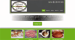 Desktop Screenshot of cornersconebakery.com