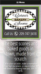 Mobile Screenshot of cornersconebakery.com